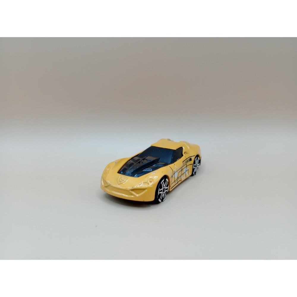 Motor Max 6301 / 6302 Dodge Viper Street Racer * Yellow * China